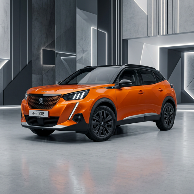 Peugeot e-2008
