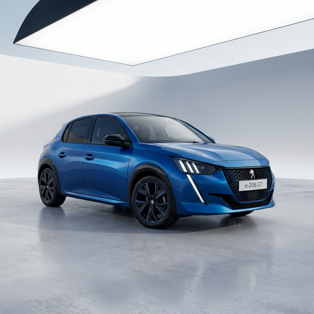 Peugeot e-208