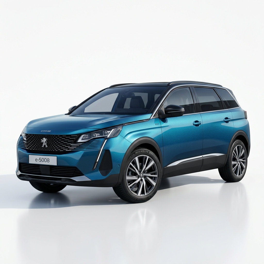 Peugeot e-5008