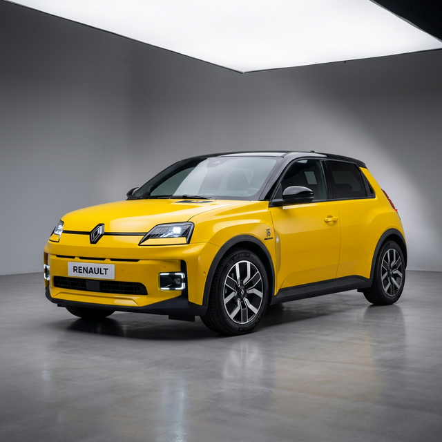 Renault 5 E-Tech